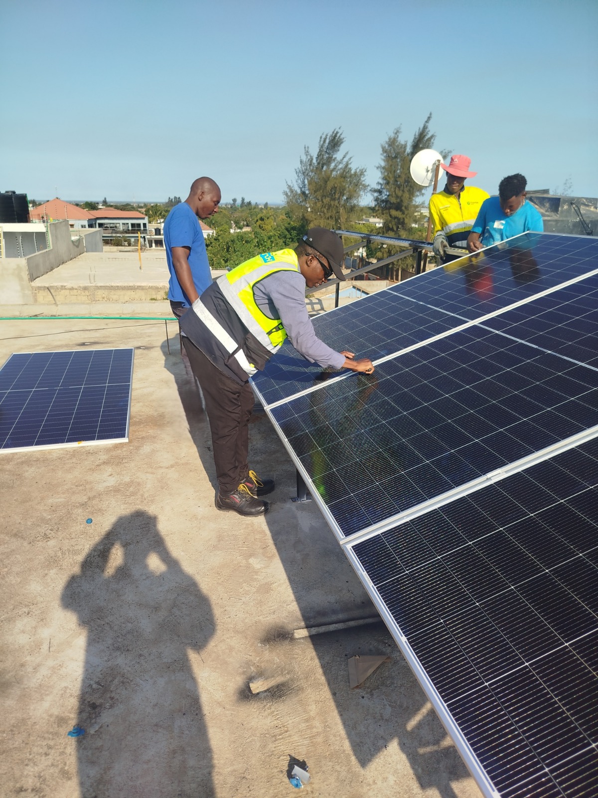 Sistema Solar Fotovoltaico - Energia renovável